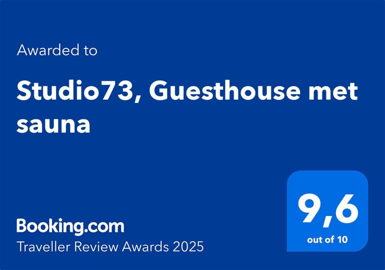 Studio73, Guesthouse Met Sauna コルト レイク エクステリア 写真